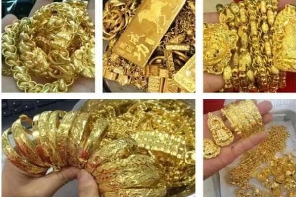 铁岭开原市回收黄金